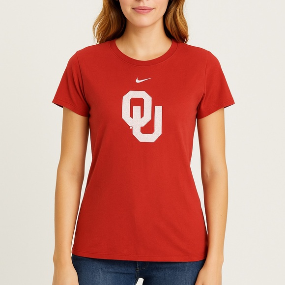 Nike Tops - 🔴 Nike OU Sooners  | Women’s M | Game Day Spirit